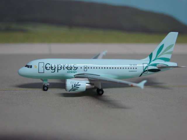 Airbus A319 Cyprus Airways