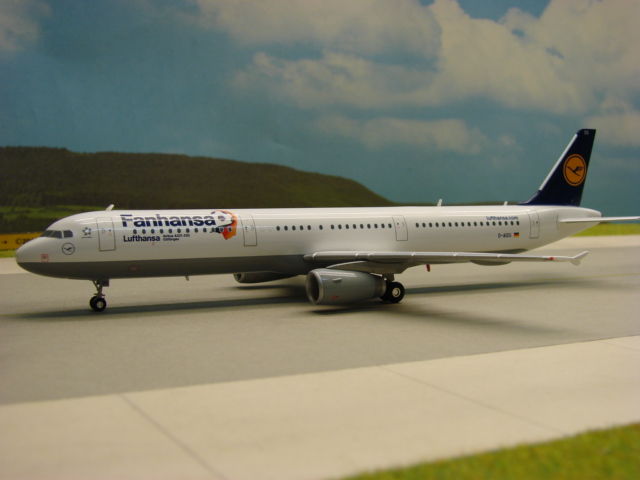 Airbus A321 Lufthansa