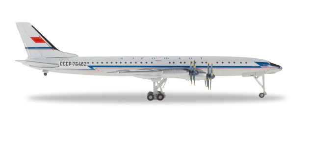 Tupolev TU-114 Aeroflot