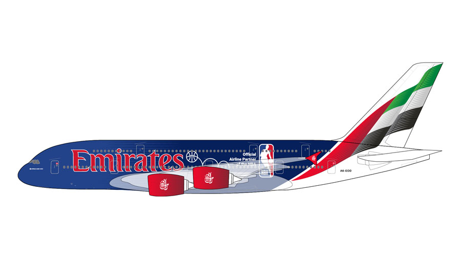 Airbus A380-800 Emirates