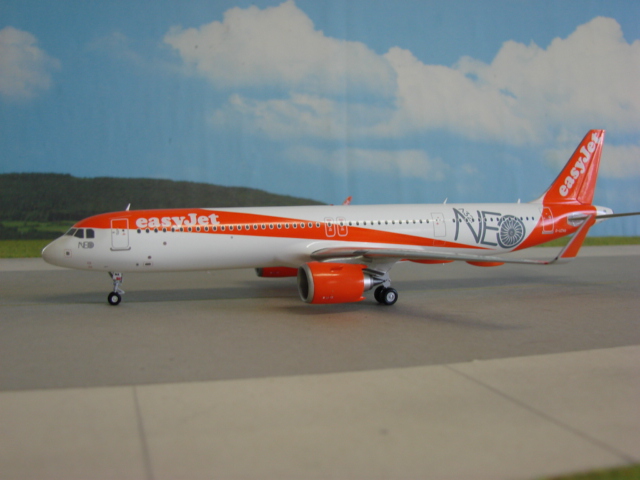 Airbus A321neo EasyJet