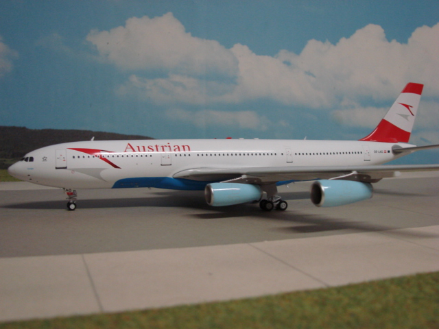 Airbus A340-200 Austrian Airlines
