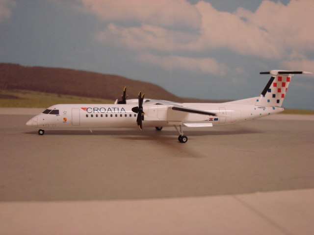 Bombardier Q400 Croatia Airlines