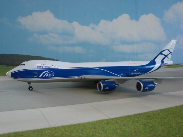 Boeing 747-8F Air Bridge Cargo