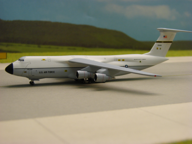 Lockheed C-5M Galaxy US Air Force
