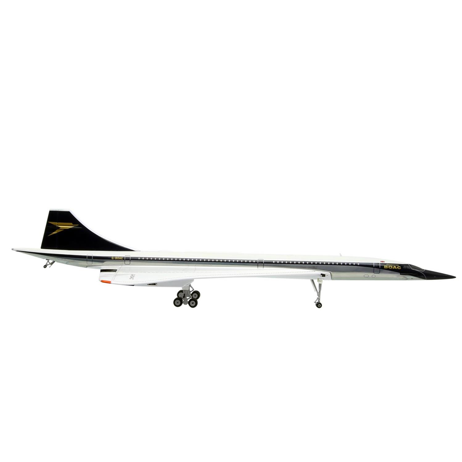 Aérospatiale-BAC Concorde BOAC