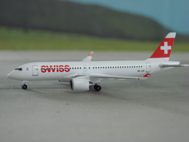 Airbus A220-300 Swiss Airlines