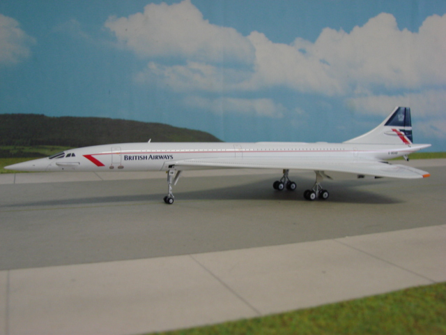 Aérospatiale-BAC Concorde British Airways