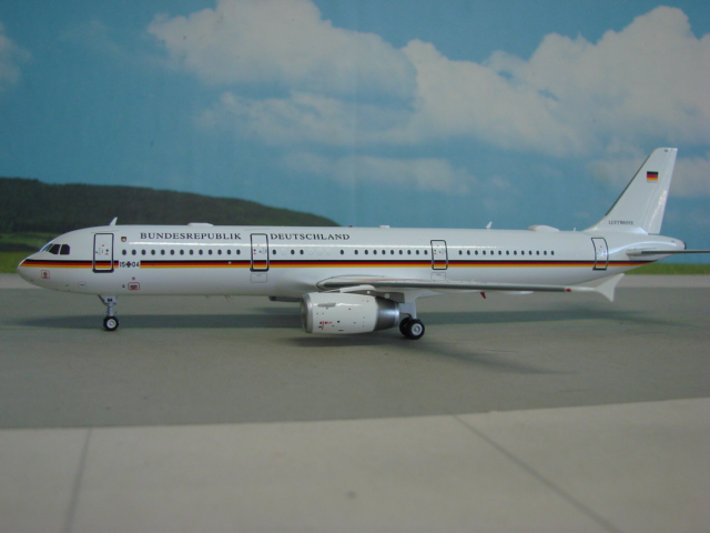 Airbus A321-200 Luftwaffe