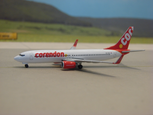 Boeing 737-800WL Corendon Dutch Airlines