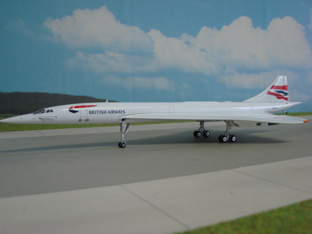 Aérospatiale-BAC Concorde British Airways