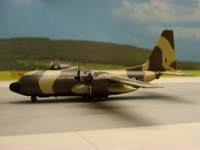 Lockheed C-130J Hercules Royal Air Force