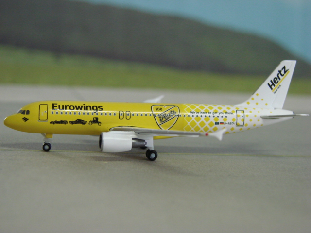 Airbus A320-200 Eurowings