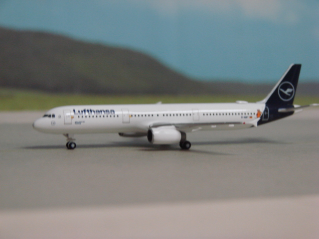 Airbus A321 Lufthansa