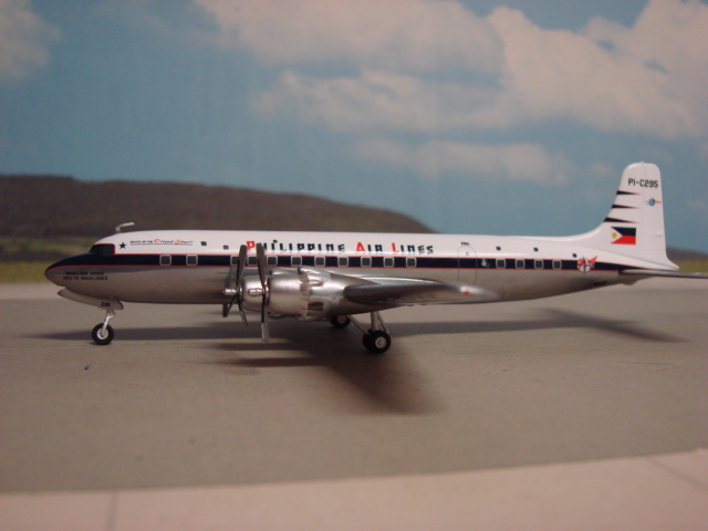Douglas DC-6B Philippine Air Lines