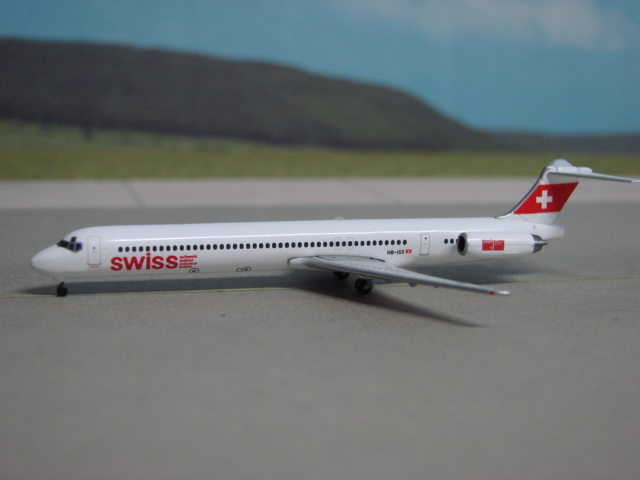 McDonnell Douglas MD-83 Swiss International Air Lines