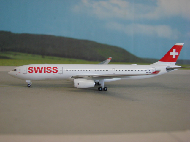 Airbus A330-300 Swiss International Air Lines
