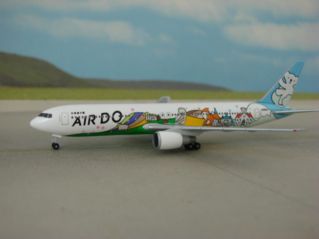 Boeing 767-300 Air Do - Hokkaido International Airlines
