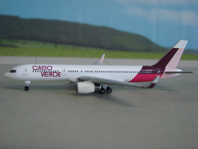 Boeing 757-200 Cabo Verde Airlines