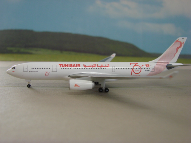 Airbus A330-200 Tunisair