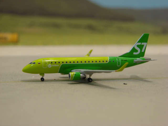 Embraer 170 S7 Siberia Airlines