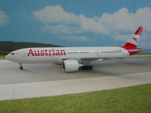 Boeing 777-200ER Austrian Airlines