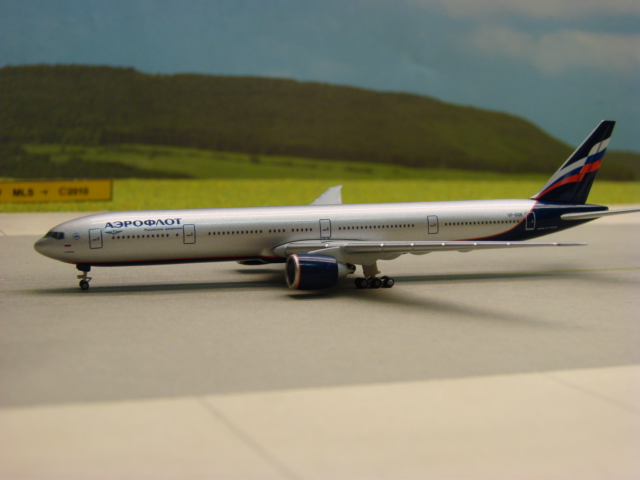 Boeing 777-300ER Aeroflot