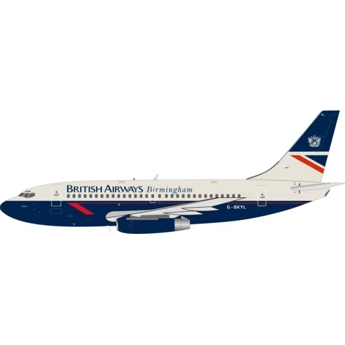 Boeing 737-200 British Airways