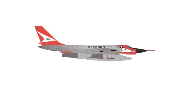 Convair XB-58 Hustler - B-58 Test Force/U.S. Air Force