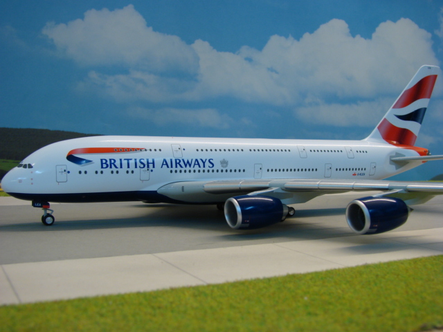 Airbus A380-800 British Airways