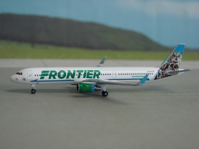 Airbus A321 Frontier Airlines