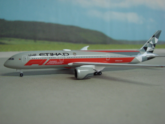 Boeing 787-9 Etihad Airways