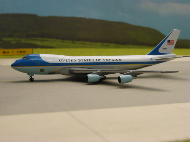 Boeing 747-200 US Air Force