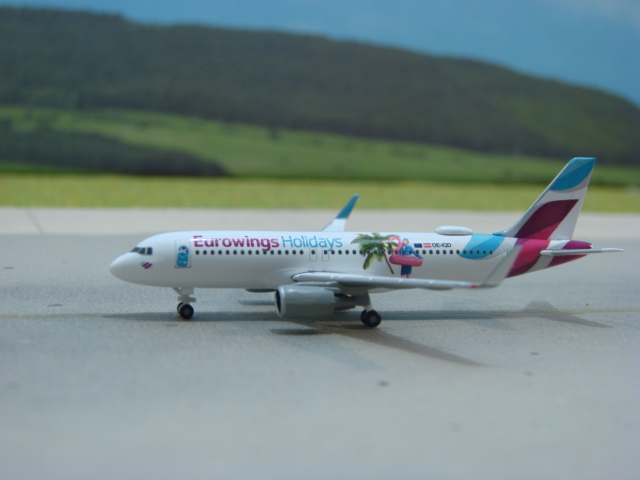 Airbus A320-200SL Eurowings
