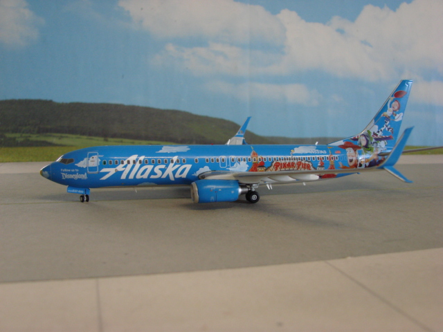 Boeing 737-800 Alaska Airlines