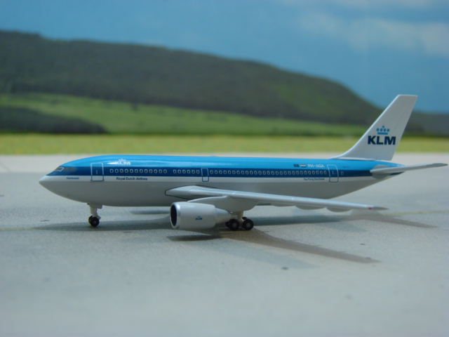 Airbus A310-200 KLM Royal Dutch Airlines
