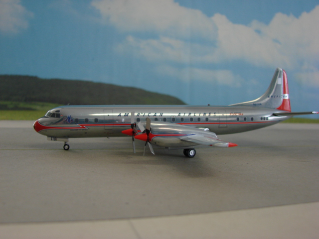 Lockheed L-188A Electra American Airlines