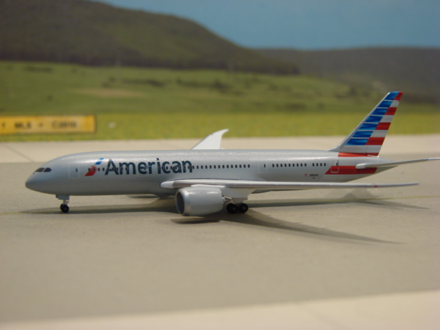 Boeing 787-8 American Airlines