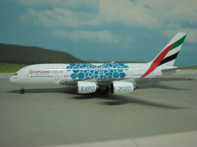 Airbus A380-800 Emirates