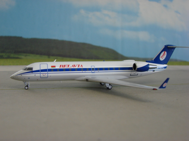 Bombardier CRJ-200 Belavia