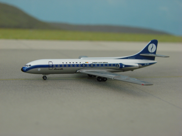 Sud Aviation SE-210 Caravelle III Sabena