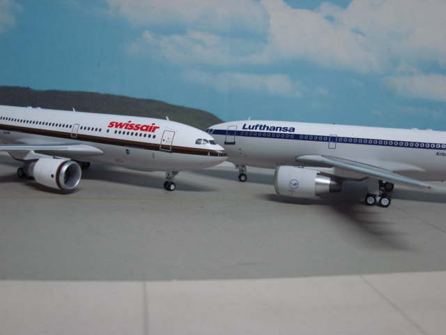 Airbus A310-200 Lufthansa/Swissair