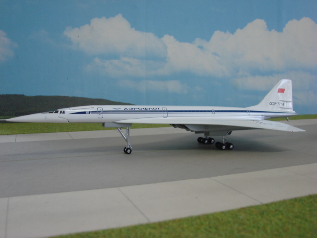 Tupolev TU-144S Aeroflot