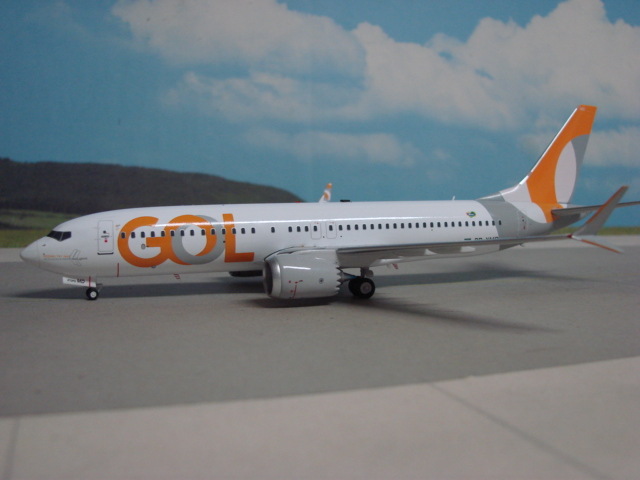 Boeing 737 MAX 8 GOL Linhas Aereas Inteligentes