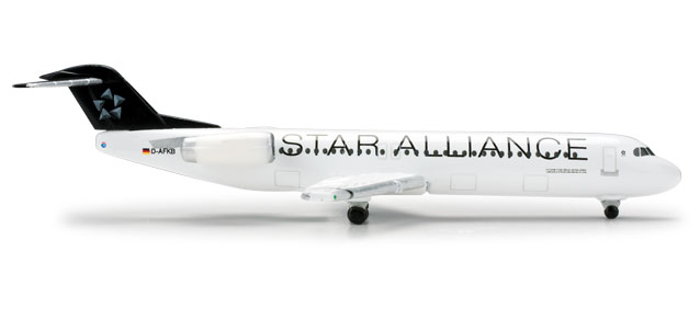Fokker 100 Contact Air