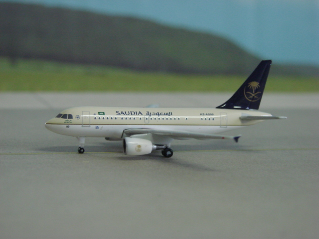 Airbus A318 Saudi Royal Flight