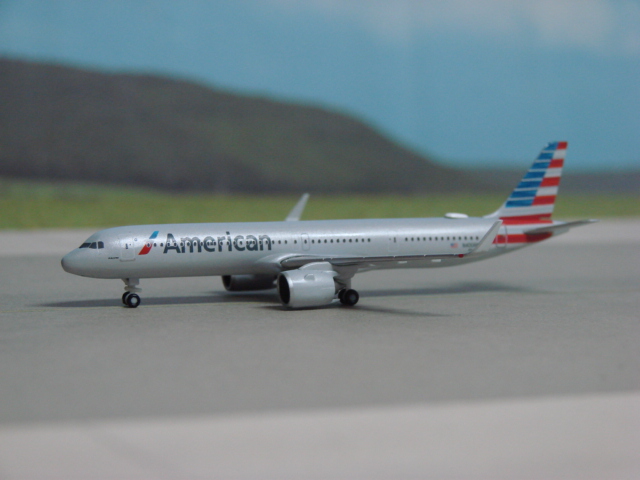 Airbus A321neo American Airlines