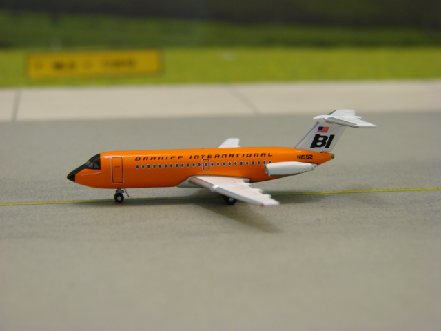 BAC 1-11-200 Braniff International