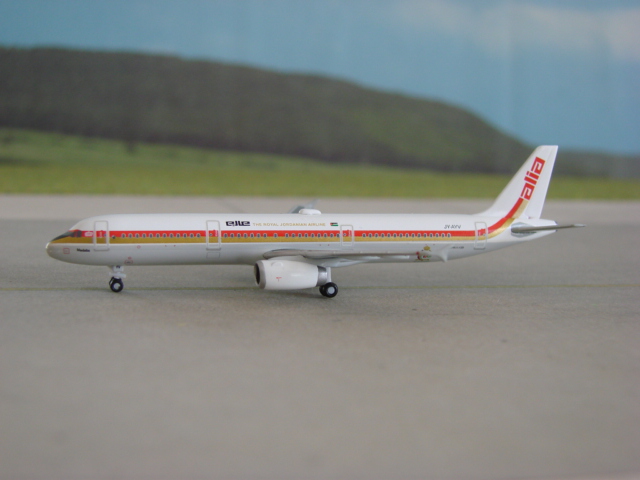 Airbus A321-200 Royal Jordanian