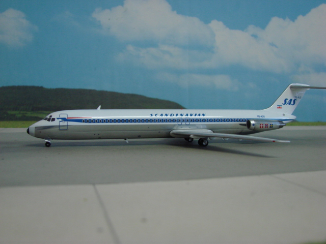 Douglas DC-9-51 SAS Scandinavian Airlines